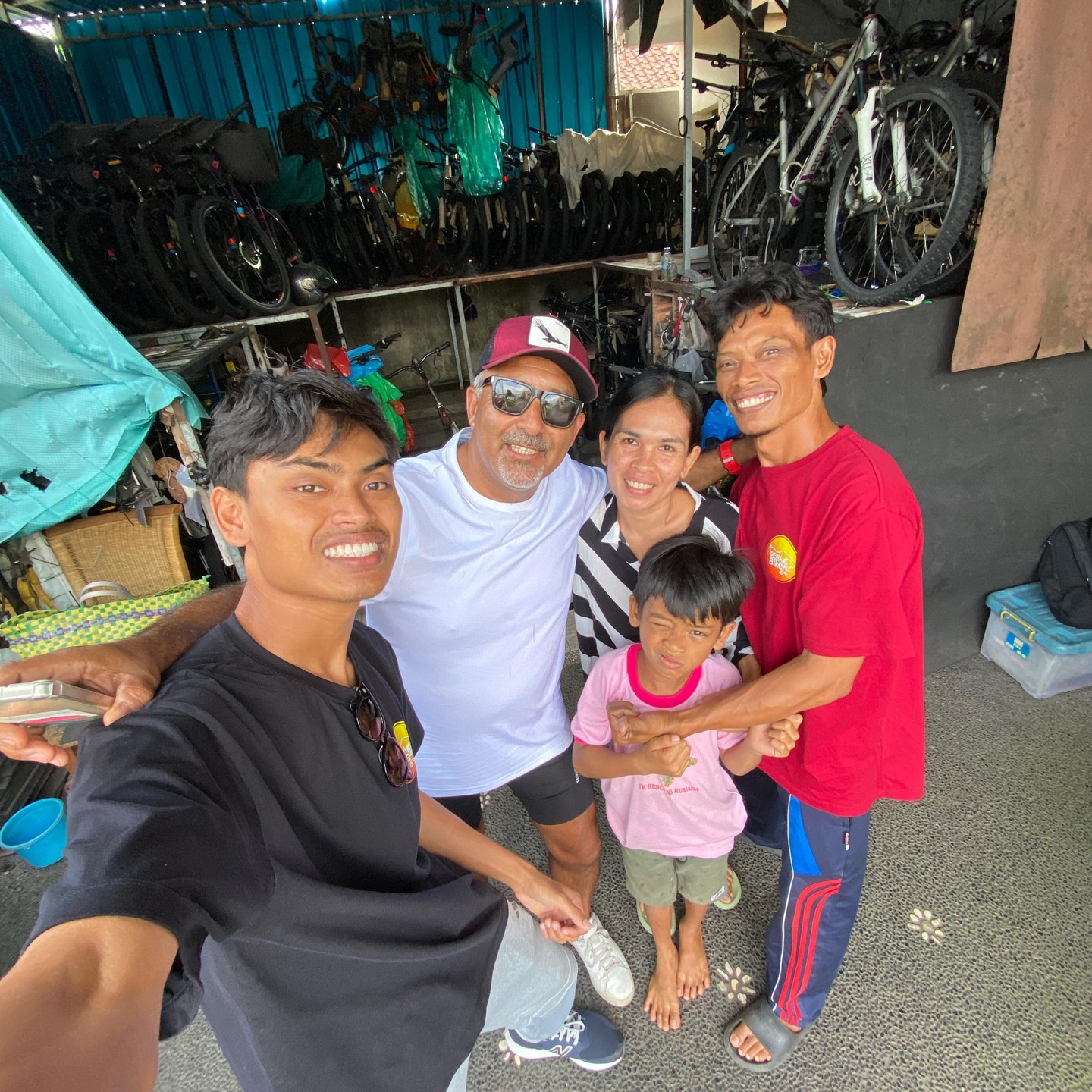 Dewa Family Cycling Workshop