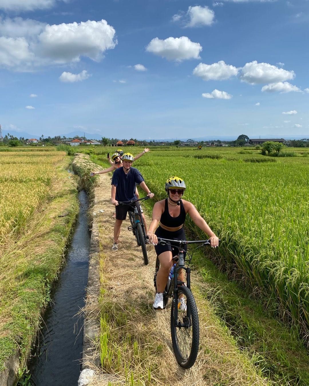 Ubud Rice Field Path