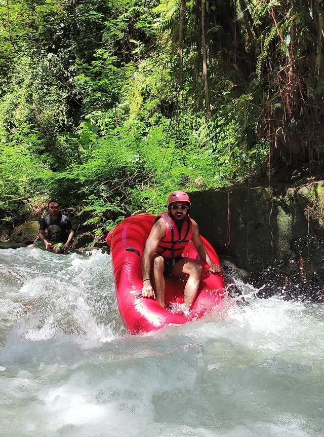 Fun River Tubing