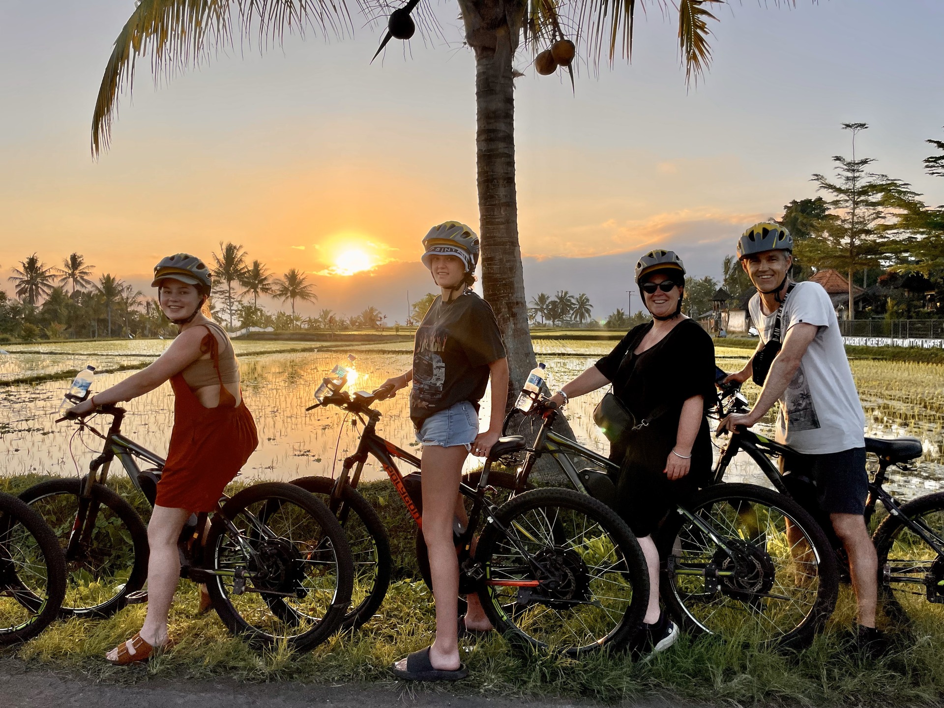E-Bike Ubud Rice Fields