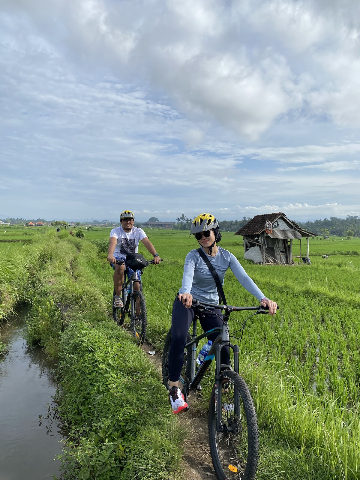 Ubud Rice Fields Cycling Tour